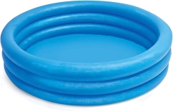 Piscina inflable Intex Crystal Blue 168 × 38 cm