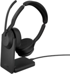 Jabra Evolve2 55 Link380c MS Stereo con soporte