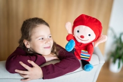 Peluche Filípek de la Guardería Mágica