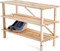 Zapatero de madera