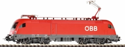 Locomotora eléctrica Taurus ÖBB con doble pantógrafo H0