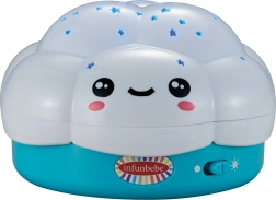 Proyector de cielo nocturno Nube con nanas para bebés