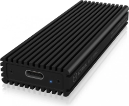 Caja externa ICY BOX para PCIe NVMe M.2 con USB-C