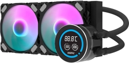 Refrigeración líquida Darkflash DN-D240 negra