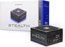 Fuente de alimentación modular de 1200 W CHIEFTEC Stealth 80 Plus Platinum (ATX 3.1, PCIe Gen5)