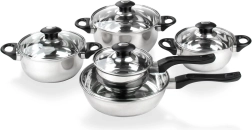 Juego de utensilios de cocina de acero inoxidable 10 piezas GLORY