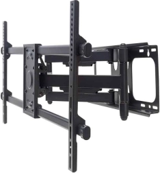 Soporte de pared universal totalmente articulado para TV de 37 a 90 pulgadas