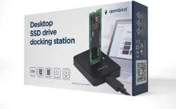 Soporte de acoplamiento para discos M.2 SATA y NVME USB-C