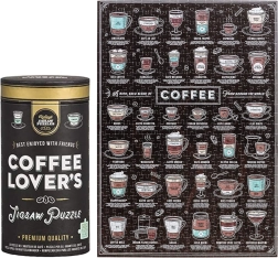 Puzle para amantes del café de 500 piezas