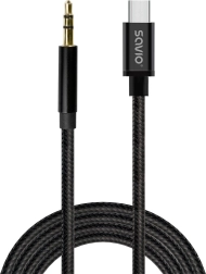 Cable USB-C a mini‑Jack 2 m