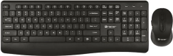 Kit inalámbrico de teclado y ratón TRACER Bartix II RF Nano