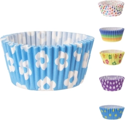 Cápsulas de papel para muffins 6 cm, 80 uds