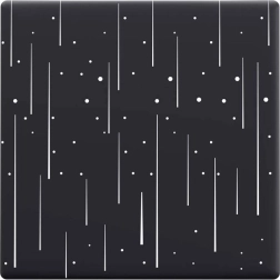 Cubierta decorativa para interruptor táctil T5 Sonoff 1C – Star
