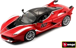 Bburago 1:24 Ferrari Racing FXX K Rojo Metálico