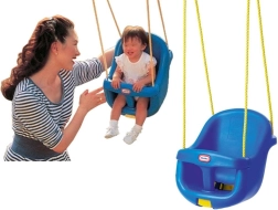 Columpio infantil tipo cubo Little Tikes