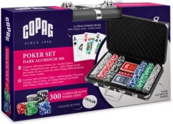 Set de póker de 300 fichas