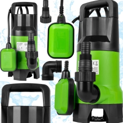 Maltec bomba sumergible para agua sucia MasterPump 770 W