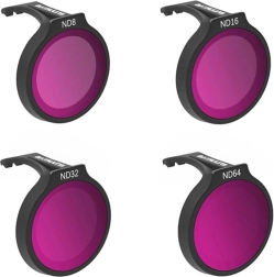 SUNNYLIFE juego de filtros ND para DJI Neo (ND8, ND16, ND32, ND64)