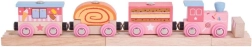 Bigjigs Rail expreso dulce con vías