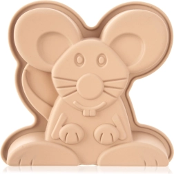 Molde de silicona para hornear ratón 20 × 20 × 4,5 cm