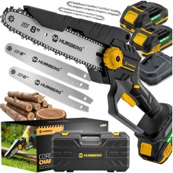 Mini motosierra a batería Humberg HM-421
