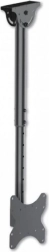 Soporte de techo para LCD/LED 23-42 pulgadas 50 kg ajustable, negro