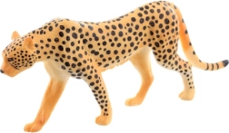 Figura de plástico de leopardo 13 cm