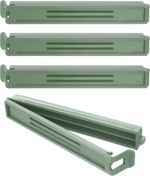 Juego de clips para bolsas, 4 uds
