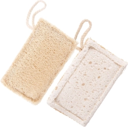 Esponjas de cocina ecológicas naturales (2 uds.)