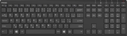 YENKEE teclado inalámbrico slim con batería recargable