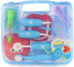Set de dentista en maletín para niños