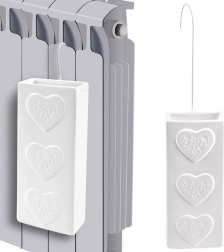 Humidificador cerámico para radiador con corazones 300 ml