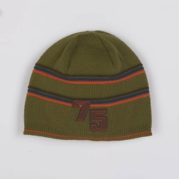 Gorro infantil Viktor verde