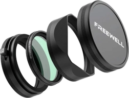 Freewell juego de filtros para FUJIFILM X100 con tapa y parasol (negro)