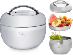 Bol térmico para comida de acero inoxidable 1 l ORION
