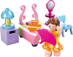 Sluban Girls Dream Dormitorio