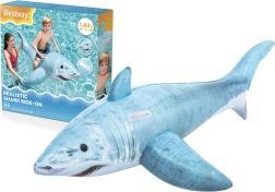 Tiburón hinchable para nadar 183 × 102 cm BESTWAY