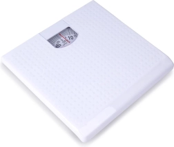 Báscula personal mecánica blanca 120 kg