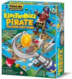 Juego eléctrico pirata 4M