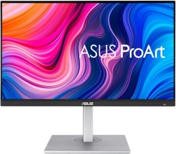 Monitor profesional 27" Asus ProArt PA279CV IPS 4K UHD con 100 % sRGB, USB‑C y pivot