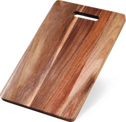 Tabla de cortar de madera de acacia 40 × 25 cm