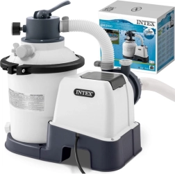 Bomba de filtración de arena para piscina 3500 l/h INTEX