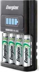Cargador rápido ENERGIZER 1 Hour con 4× AA 2300 mAh