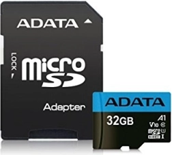 Tarjeta de memoria ADATA microSD 32GB UHS-I Clase 10 A1