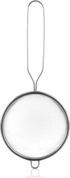 Colador de cocina de acero inoxidable con mango 10 cm