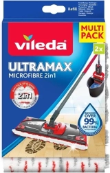 Recambios de cabezal para mopa Ultramax y Ultramat Turbo, 2 uds