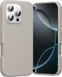 Funda Vention para iPhone 16 Pro con MagSafe, gris