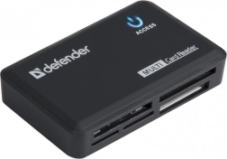 Lector de tarjetas de memoria DEFENDER Optimus USB 2.0 All-in-One