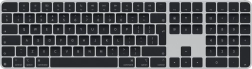 Magic Keyboard con Touch ID y teclado numérico para Mac con chip Apple, teclas negras