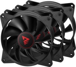 Juego de ventiladores BLADE 3 x 120 mm 4 pines PWM